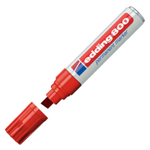 edding 800 Permanent Marker Pen Chisel - Image 2