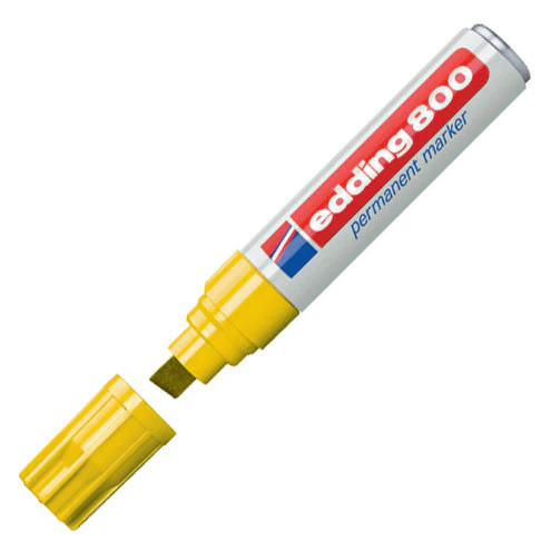 edding 800 Permanent Marker Pen Chisel - Image 5