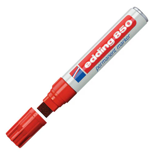 edding 850 Permanent Marker Pen Chisel - Image 2