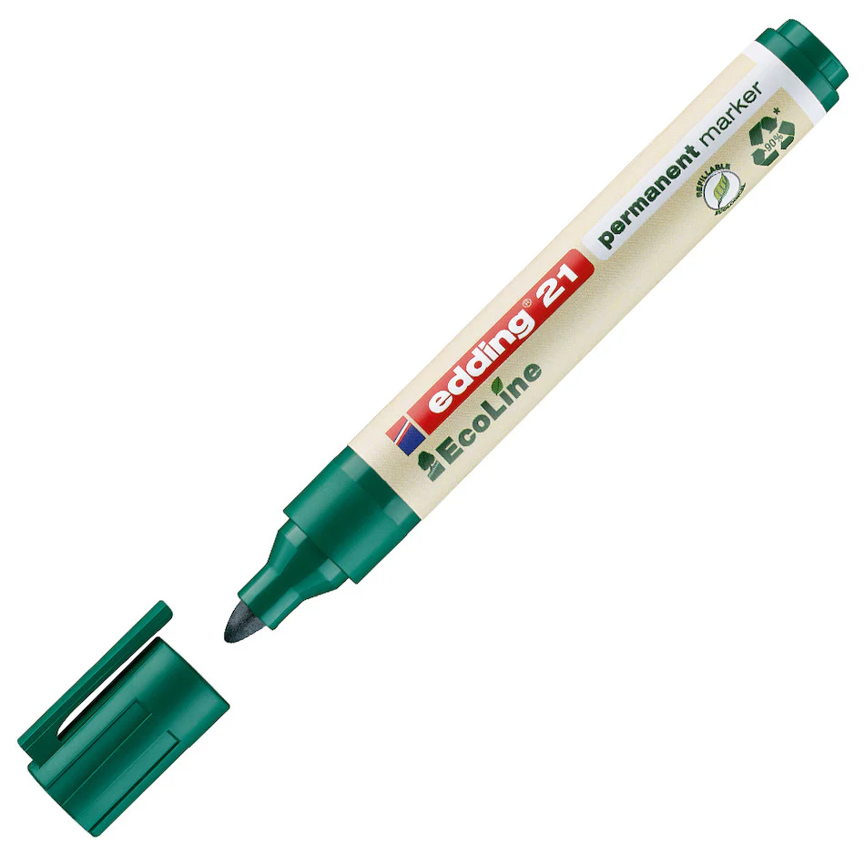 edding EcoLine 21 Permanent Marker - Image 4