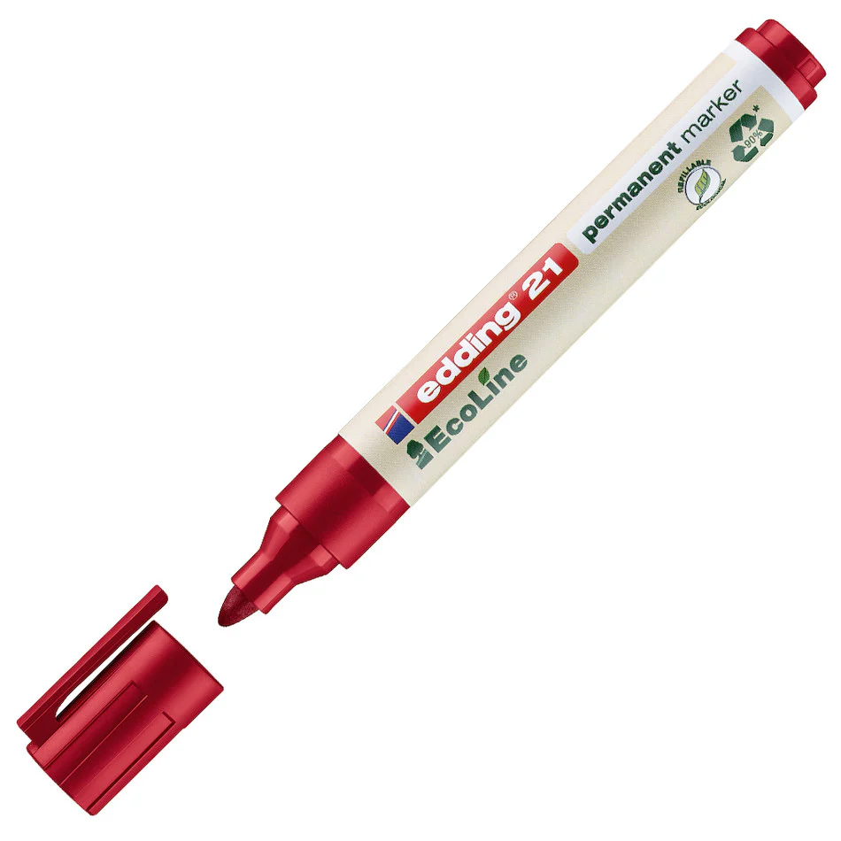 edding EcoLine 21 Permanent Marker - Image 5