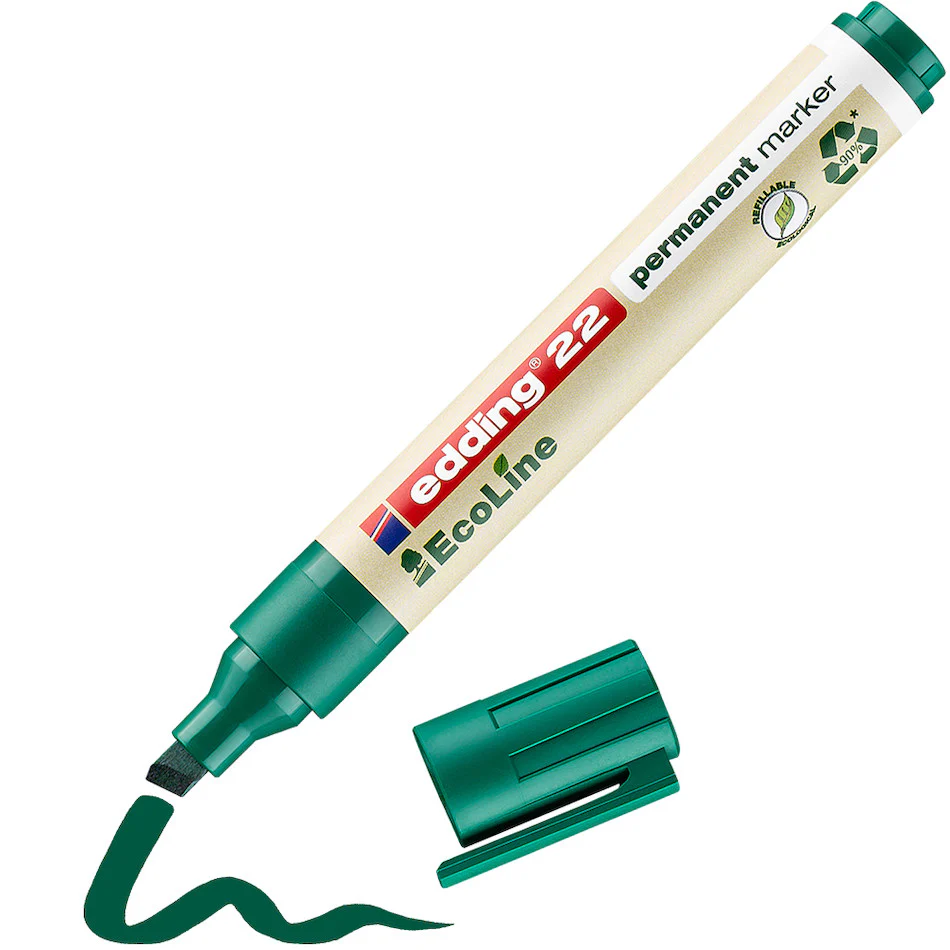 edding EcoLine 22 Permanent Marker - Image 2