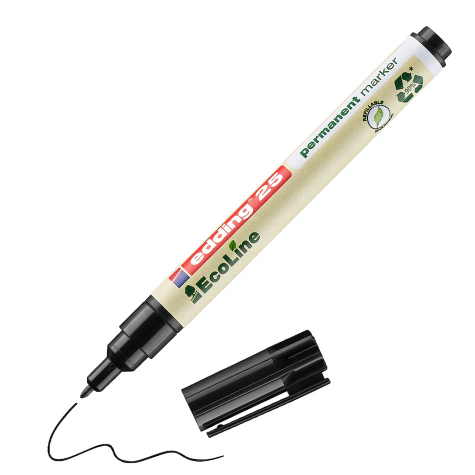 edding EcoLine 25 Permanent Marker - Image 2