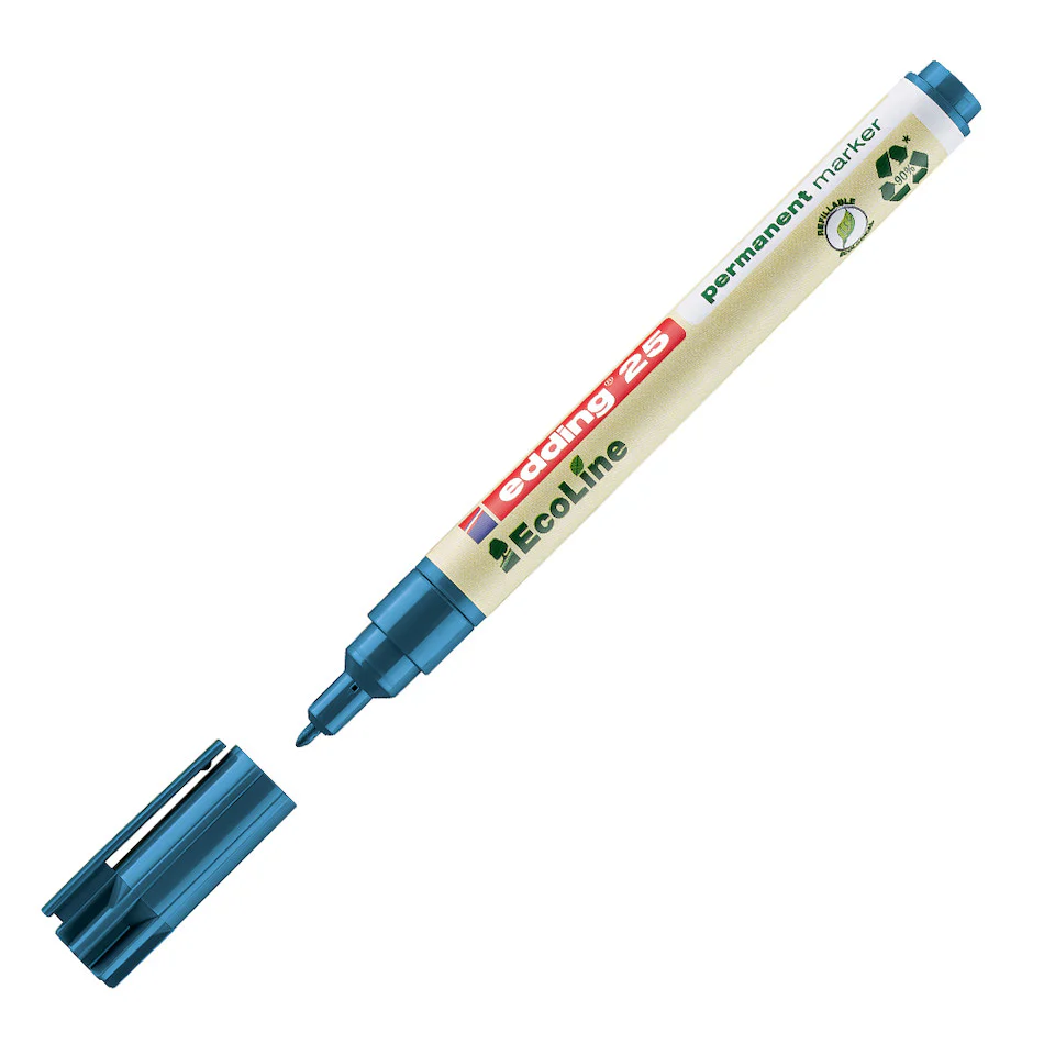 edding EcoLine 25 Permanent Marker - Image 3