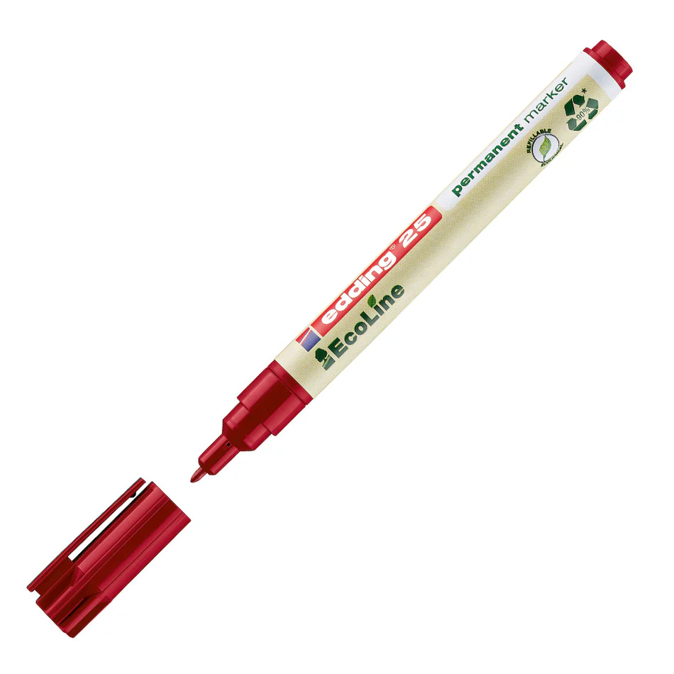 edding EcoLine 25 Permanent Marker - Image 5
