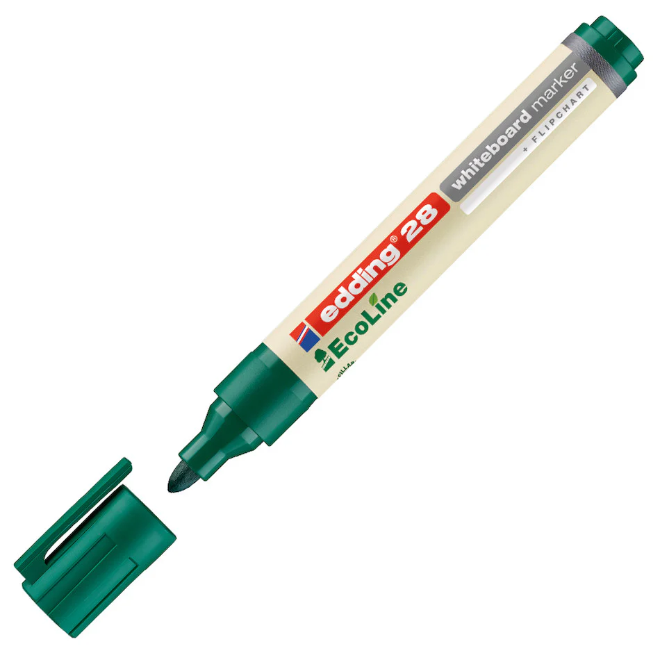 edding EcoLine 28 Whiteboard Marker - Image 4
