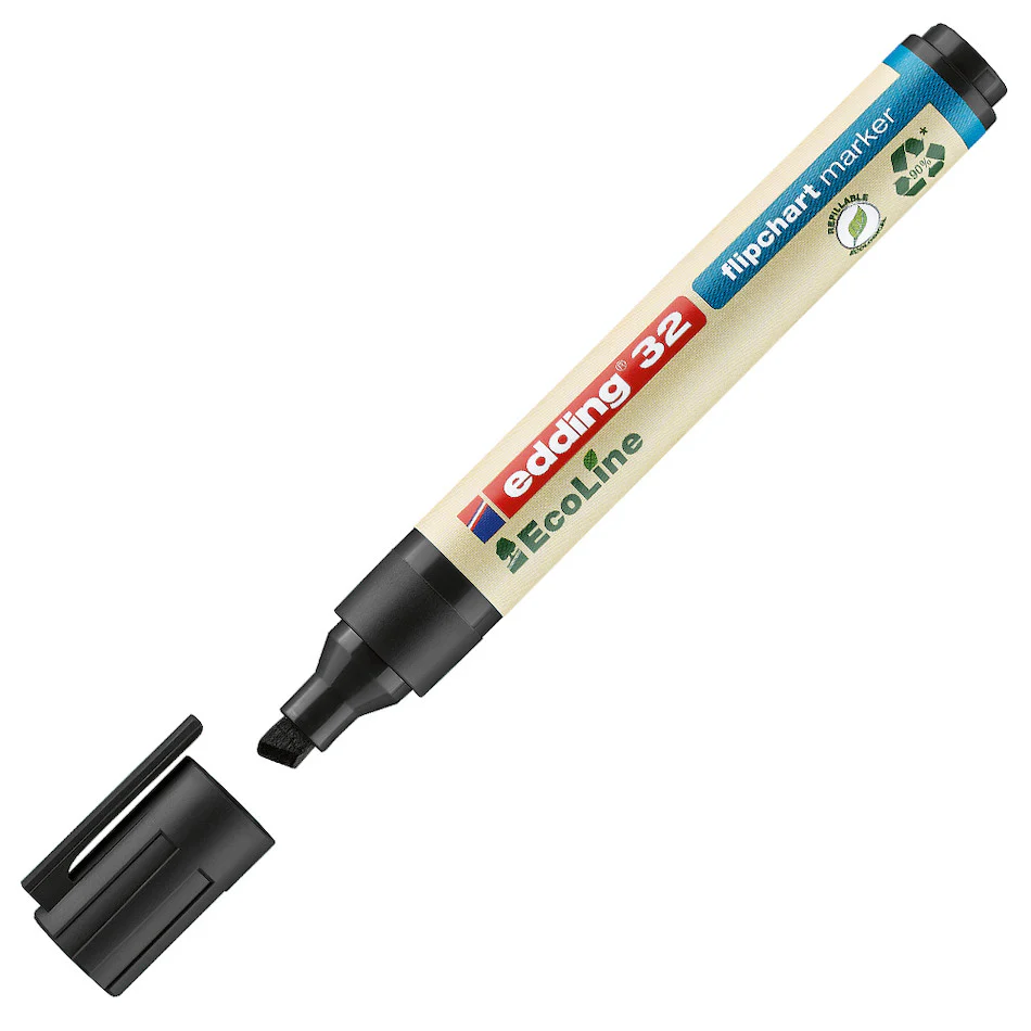 edding EcoLine 32 Flipchart Marker - Image 2