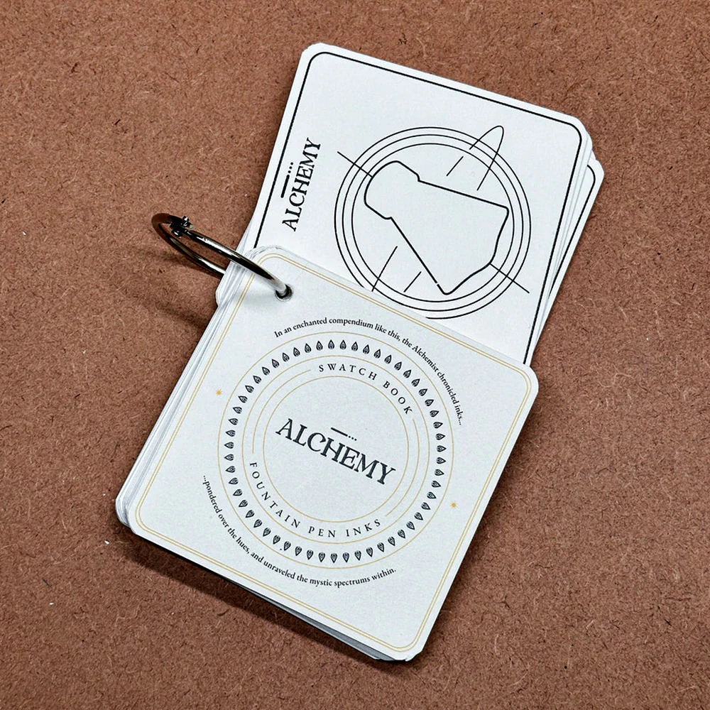 Endless Alchemy Ink Swatch Booklet - Image 3