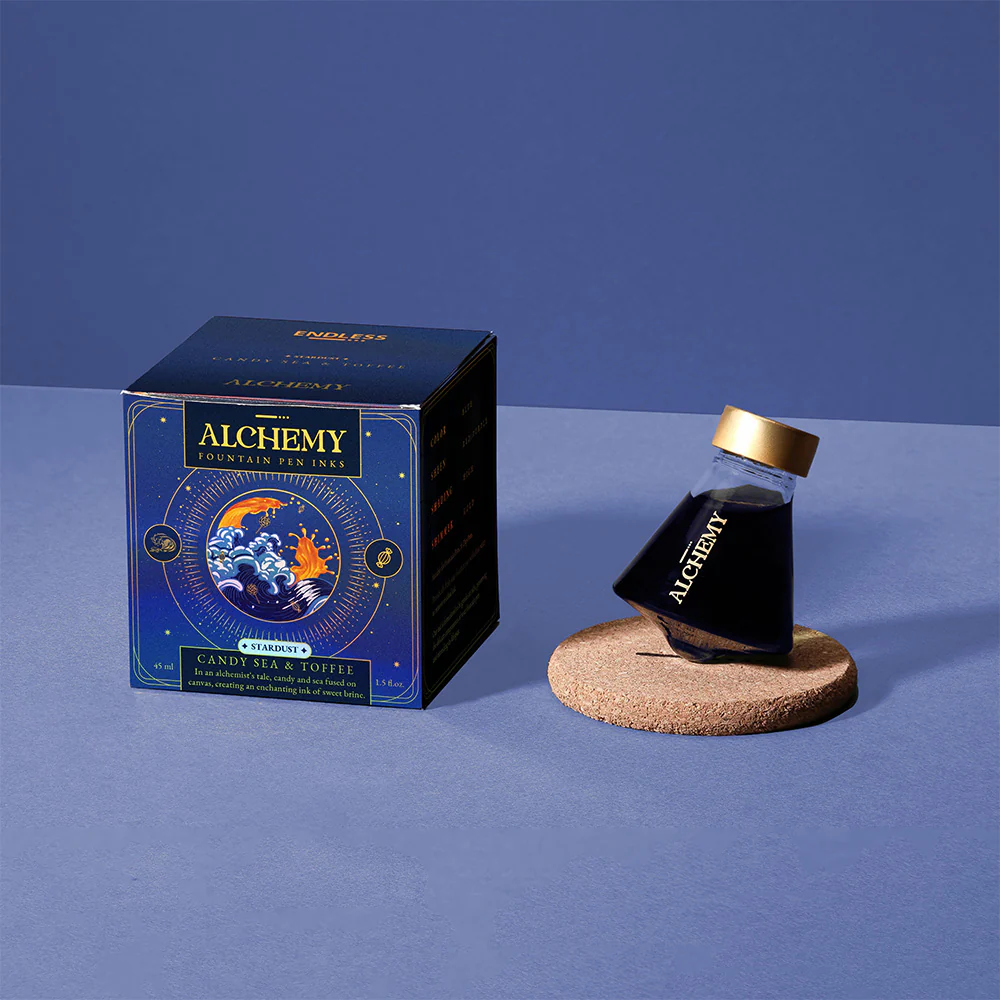 Endless Alchemy Stardust Shimmer Fountain Pen Ink - Image 3