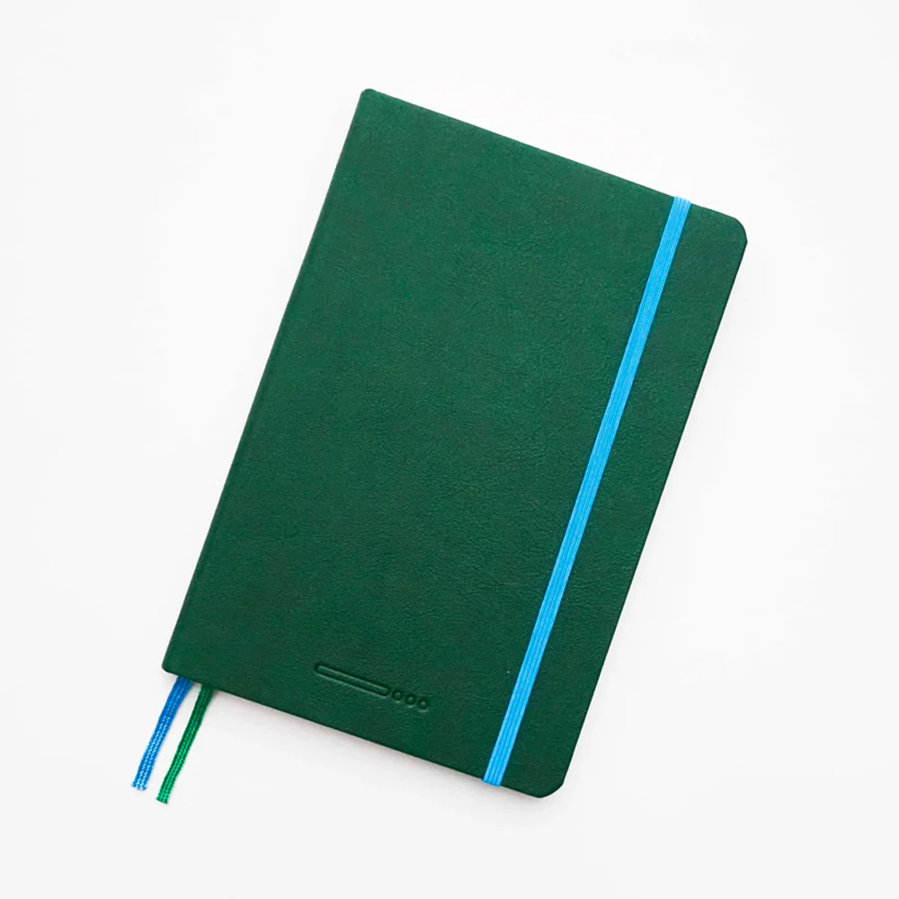 Endless Recorder Notebook A5 Forest Green - Image 3