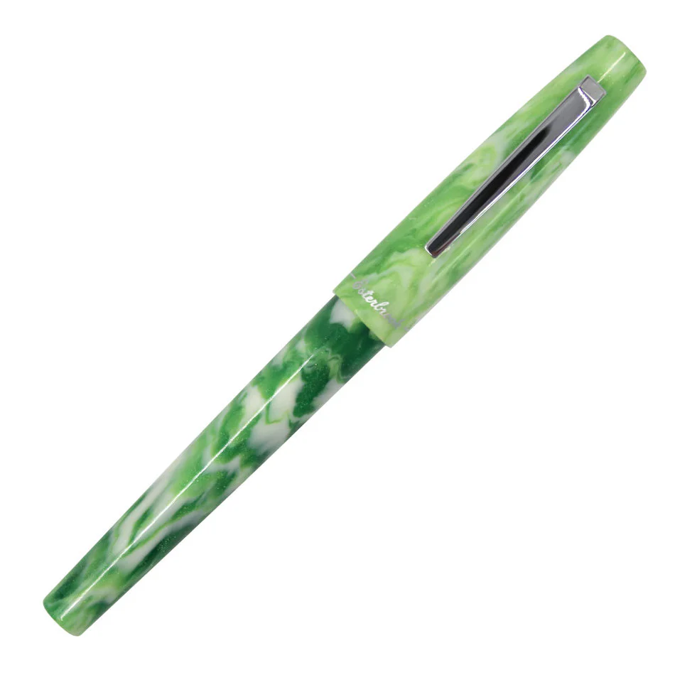 Esterbrook Camden Fountain Pen Northern Lights Limited Edition Icelandic Green - Image 2