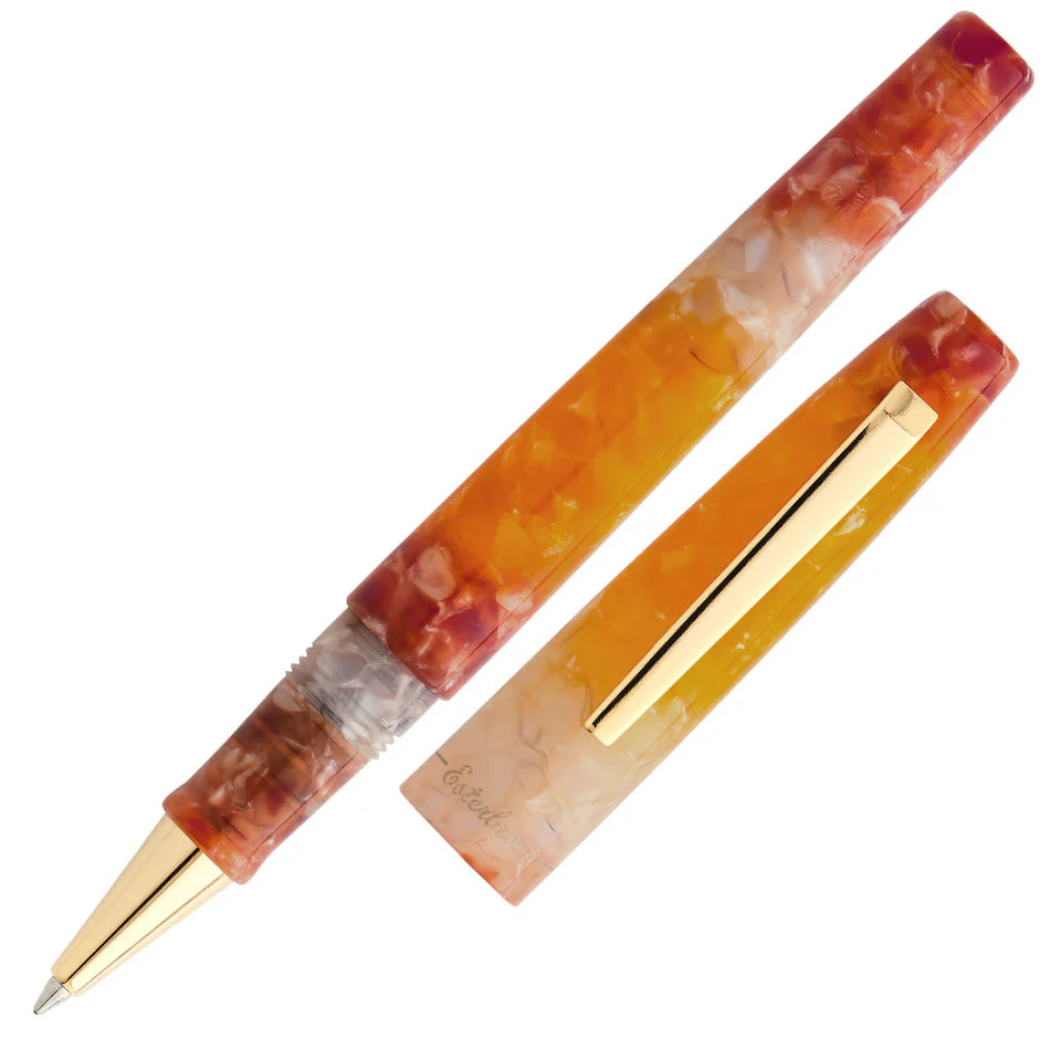 Esterbrook Camden Rollerball Pen Oktoberfest Gold Trim Limited Edition