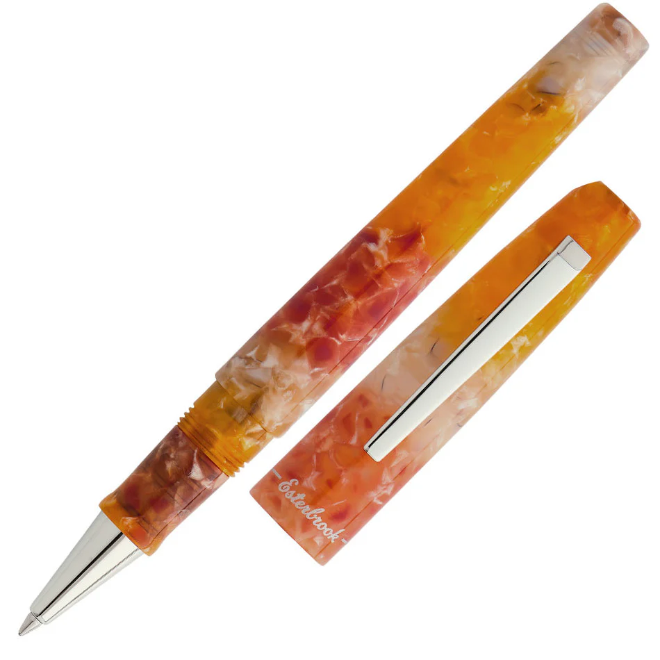 Esterbrook Camden Rollerball Pen Oktoberfest Palladium Trim Limited Edition