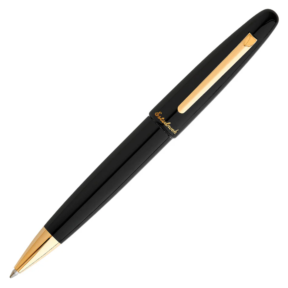Esterbrook Estie Ballpoint Pen Ebony with Gold