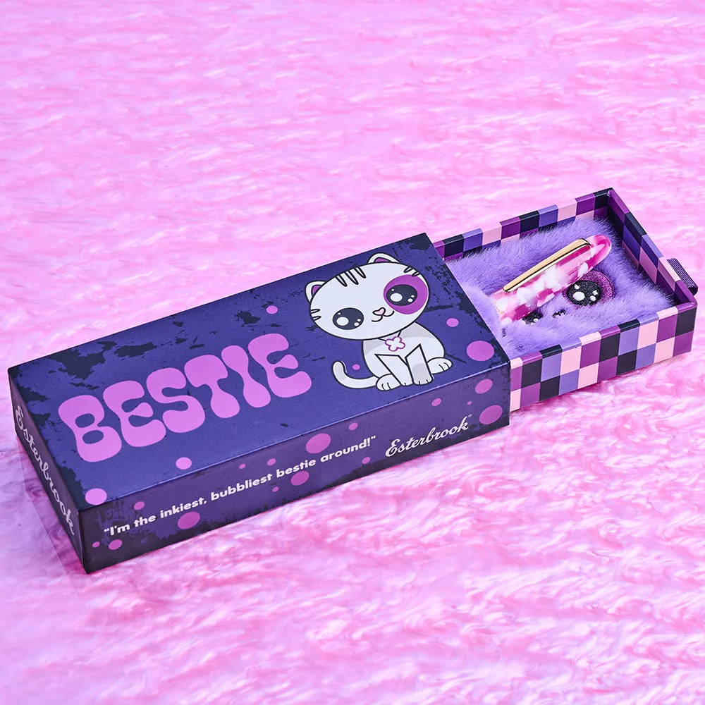 Esterbrook Estie Fountain Pen Bestie Bubble Gum Pink - Image 2
