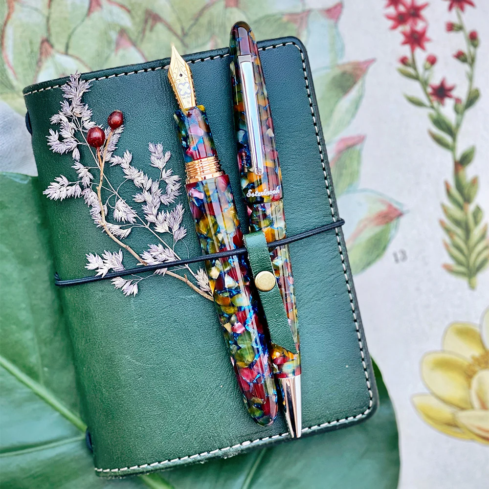 Esterbrook Estie Fountain Pen Botanical Gardens Gold - Image 4