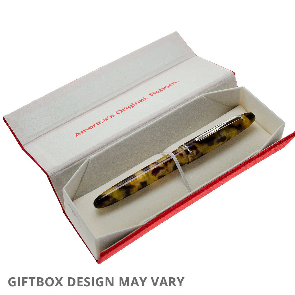 Esterbrook Estie Fountain Pen Honeycomb With Gold Trim - Image 4