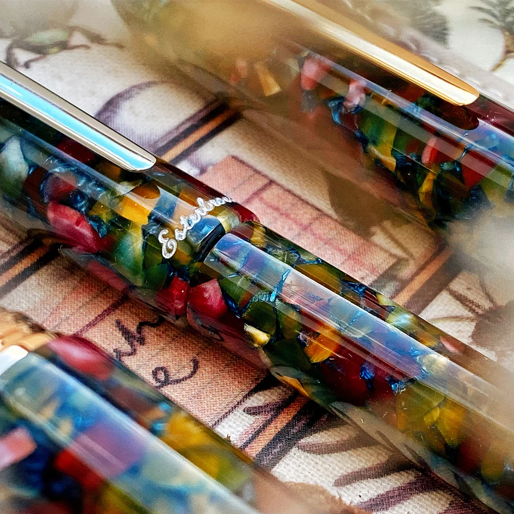 Esterbrook Estie Rollerball Pen Botanical Gardens Gold - Image 2