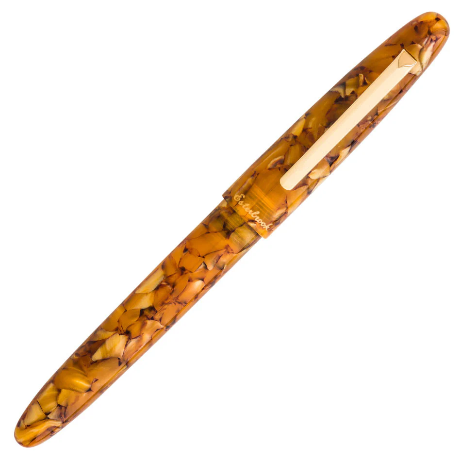 Esterbrook Estie Rollerball Pen Honeycomb With Gold Trim - Image 2