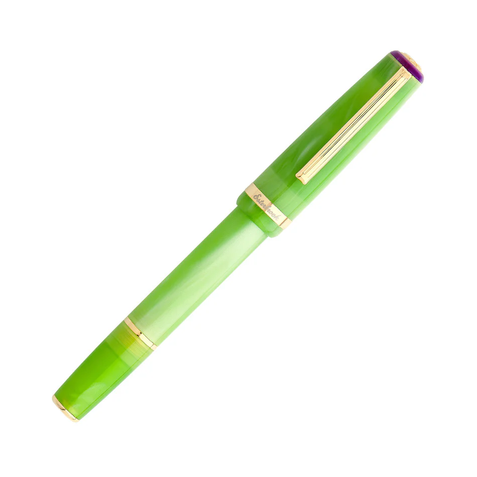 Esterbrook JR Pocket Fountain Pen Key Lime - Image 2