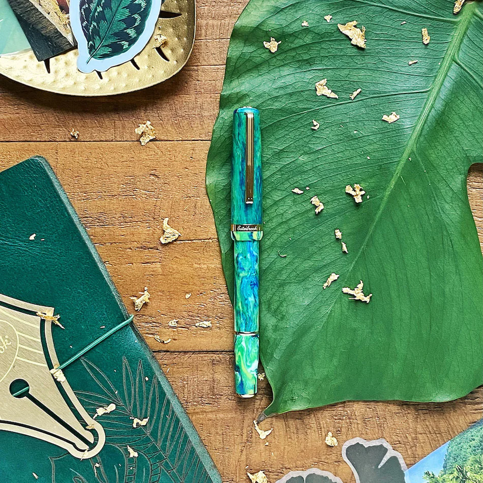 Esterbrook JR Pocket Limited Edition Fountain Pen Beleza with Gold Trim - Image 5