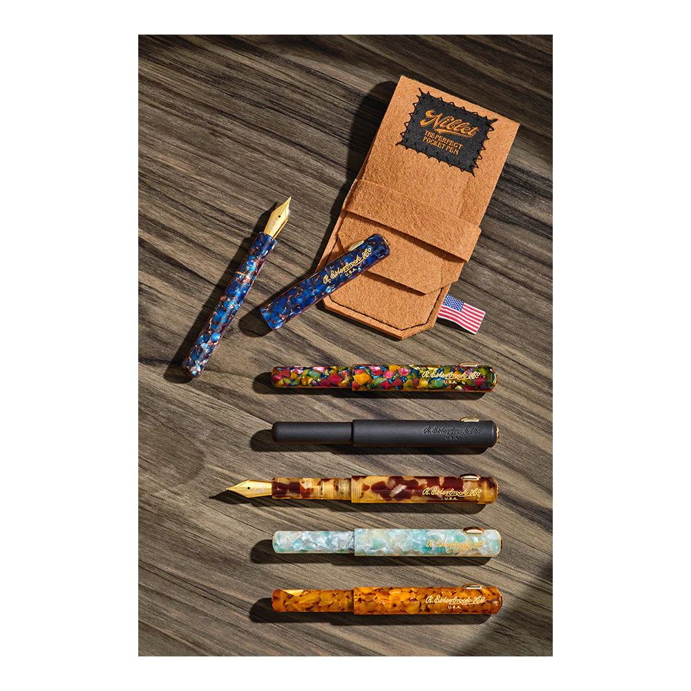 Esterbrook Niblet Pocket Fountain Pen Honeycomb - Image 3