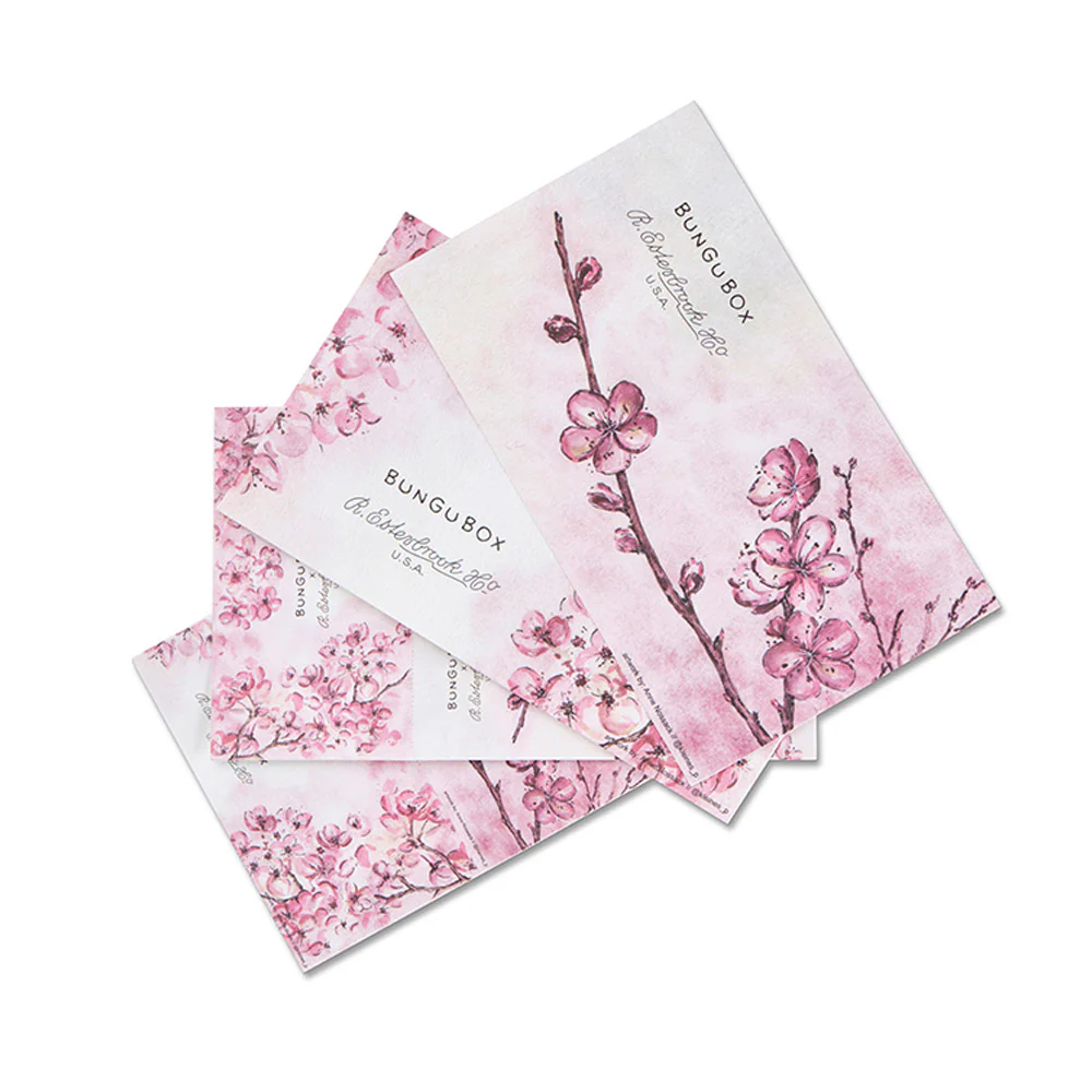 Esterbrook x BUNGUBOX Kachofugestu Flower Edition Blotter Paper - Image 2