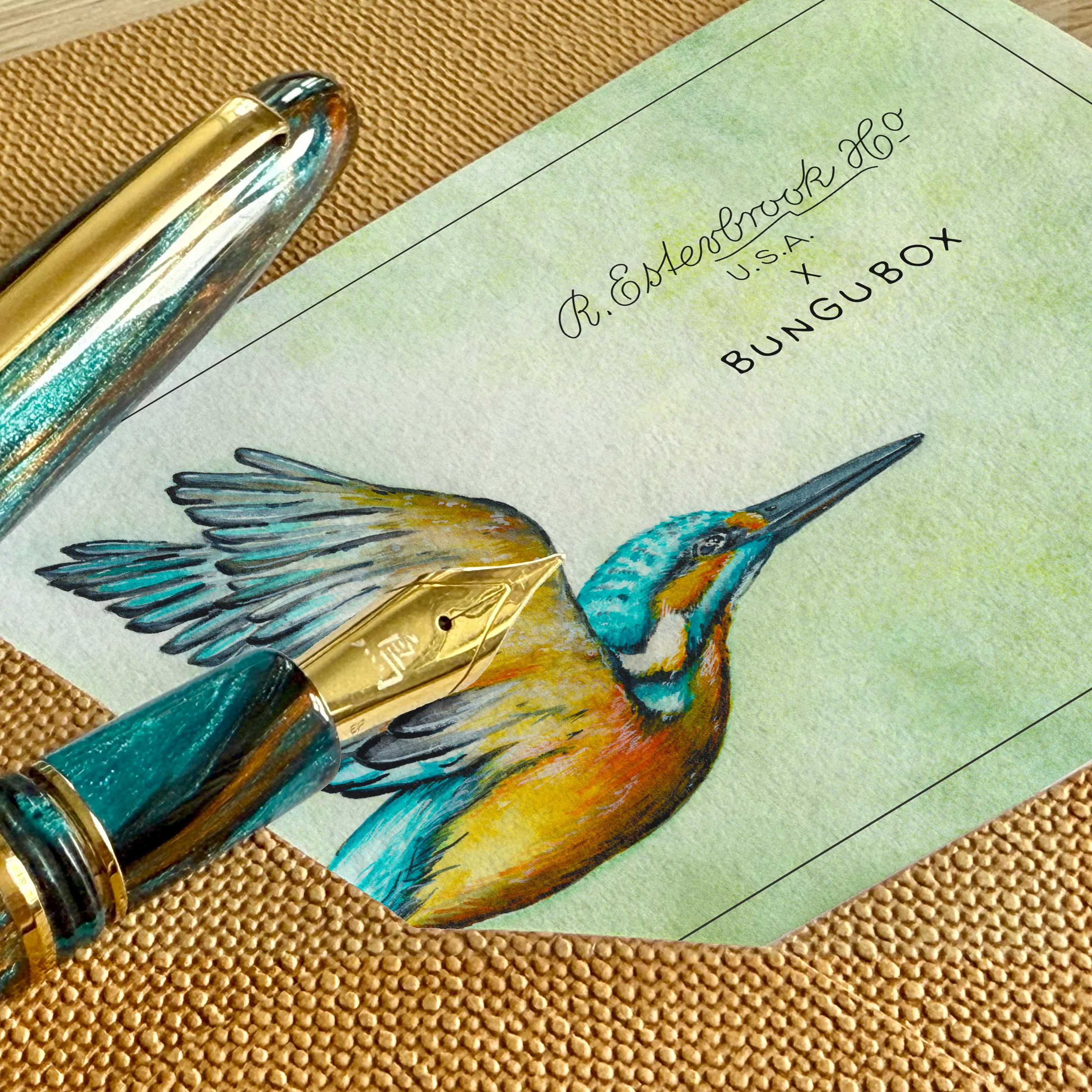 Esterbrook x BUNGUBOX Kingfisher Edition Blotter Paper - Image 3