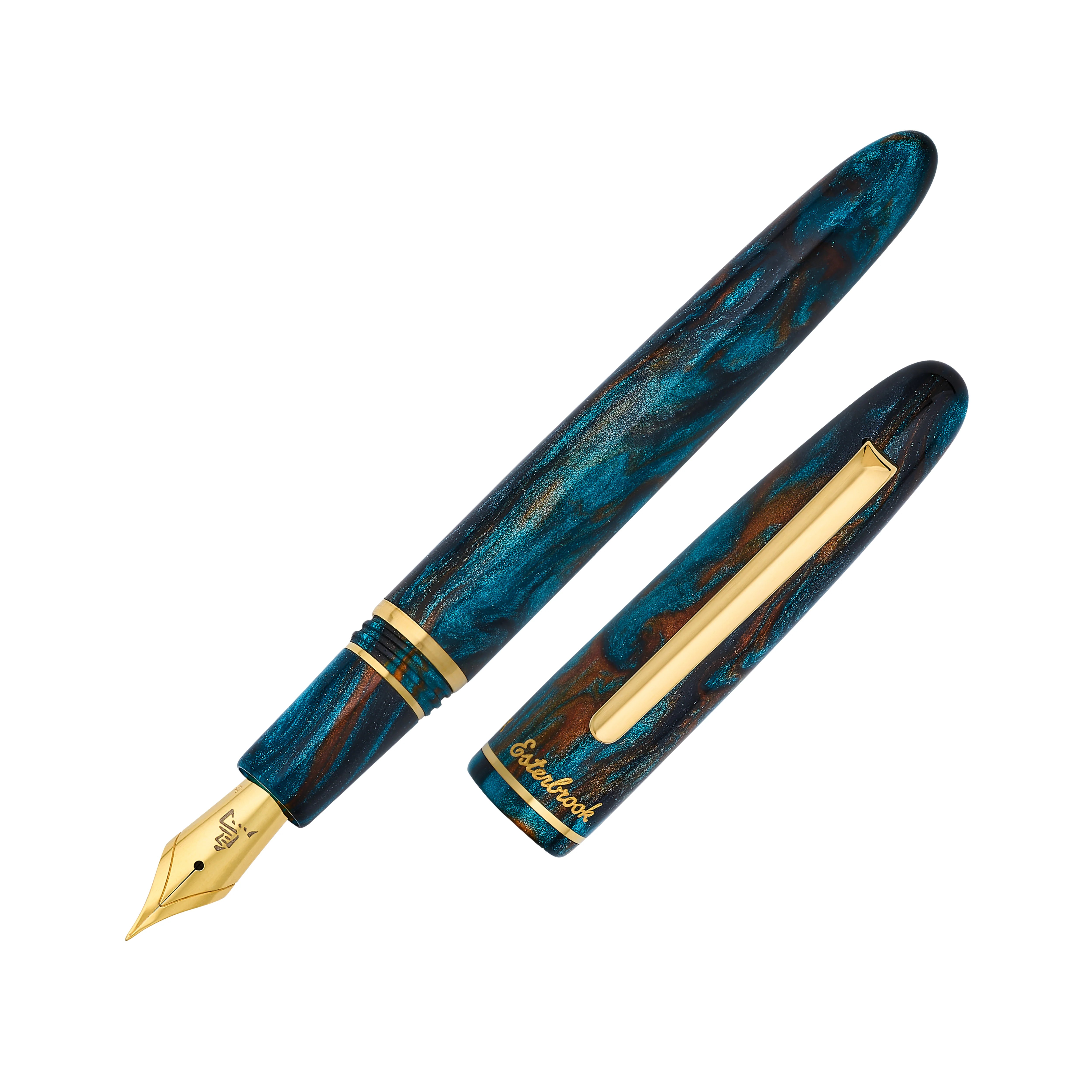 Esterbrook x BUNGUBOX Kingfisher Edition Estie