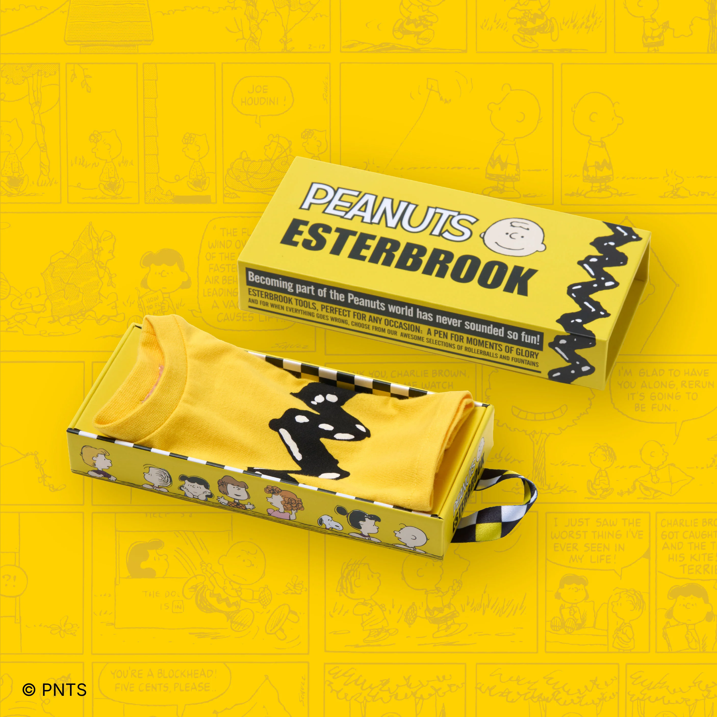 Esterbrook x Peanuts 75th Anniversary Edition Estie Fountain Pen Charlie Brown - Image 5