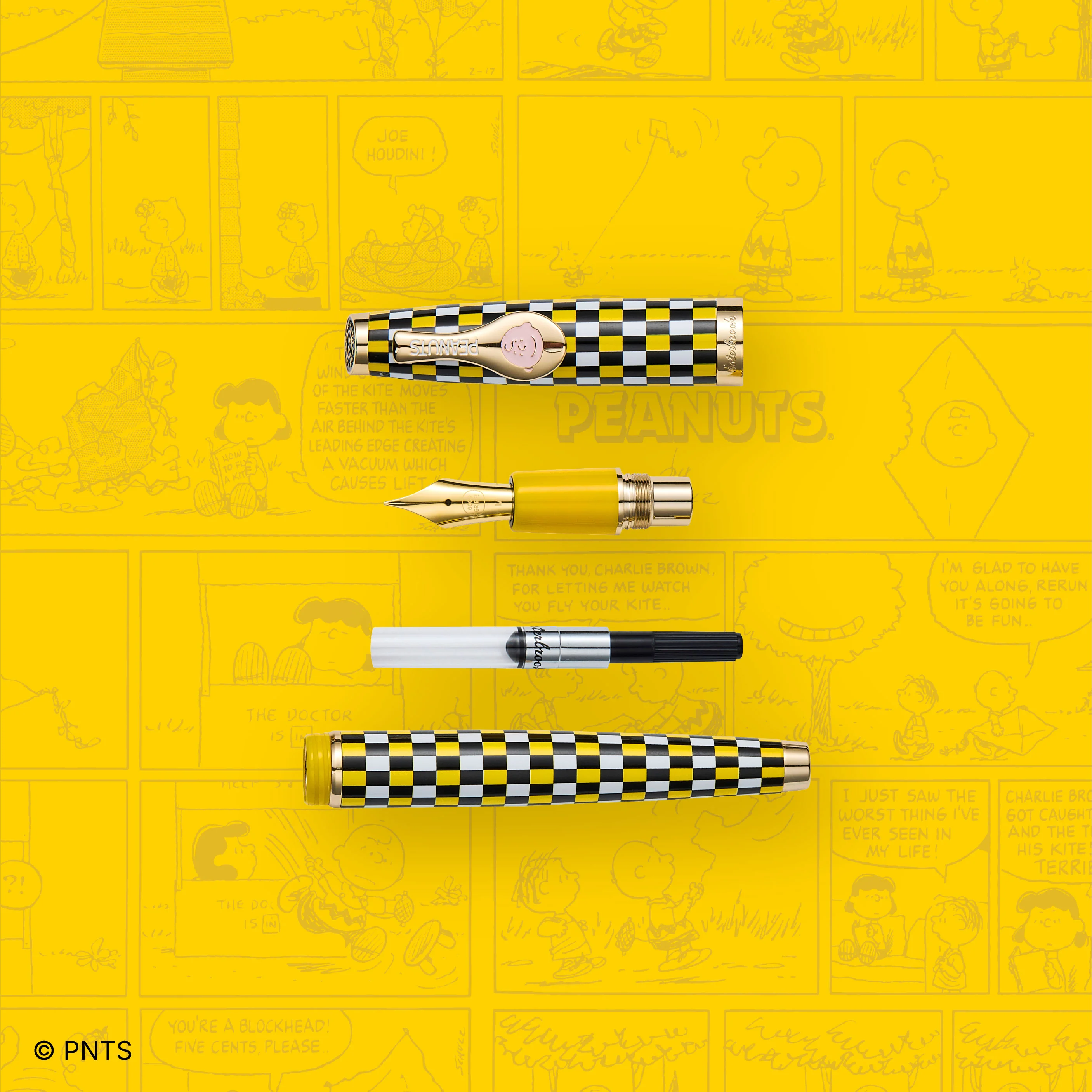 Esterbrook x Peanuts 75th Anniversary Edition Estie Fountain Pen Charlie Brown - Image 6