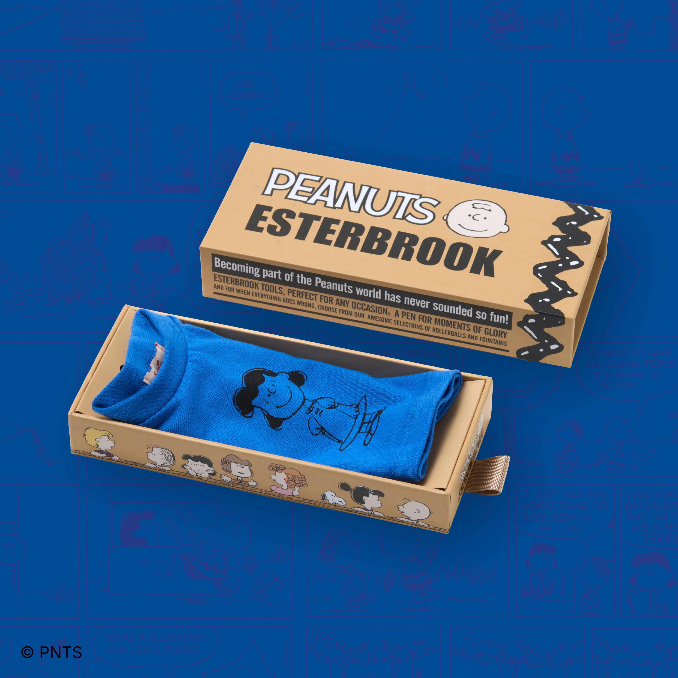 Esterbrook x Peanuts 75th Anniversary Edition Estie Fountain Pen Lucy - Image 7