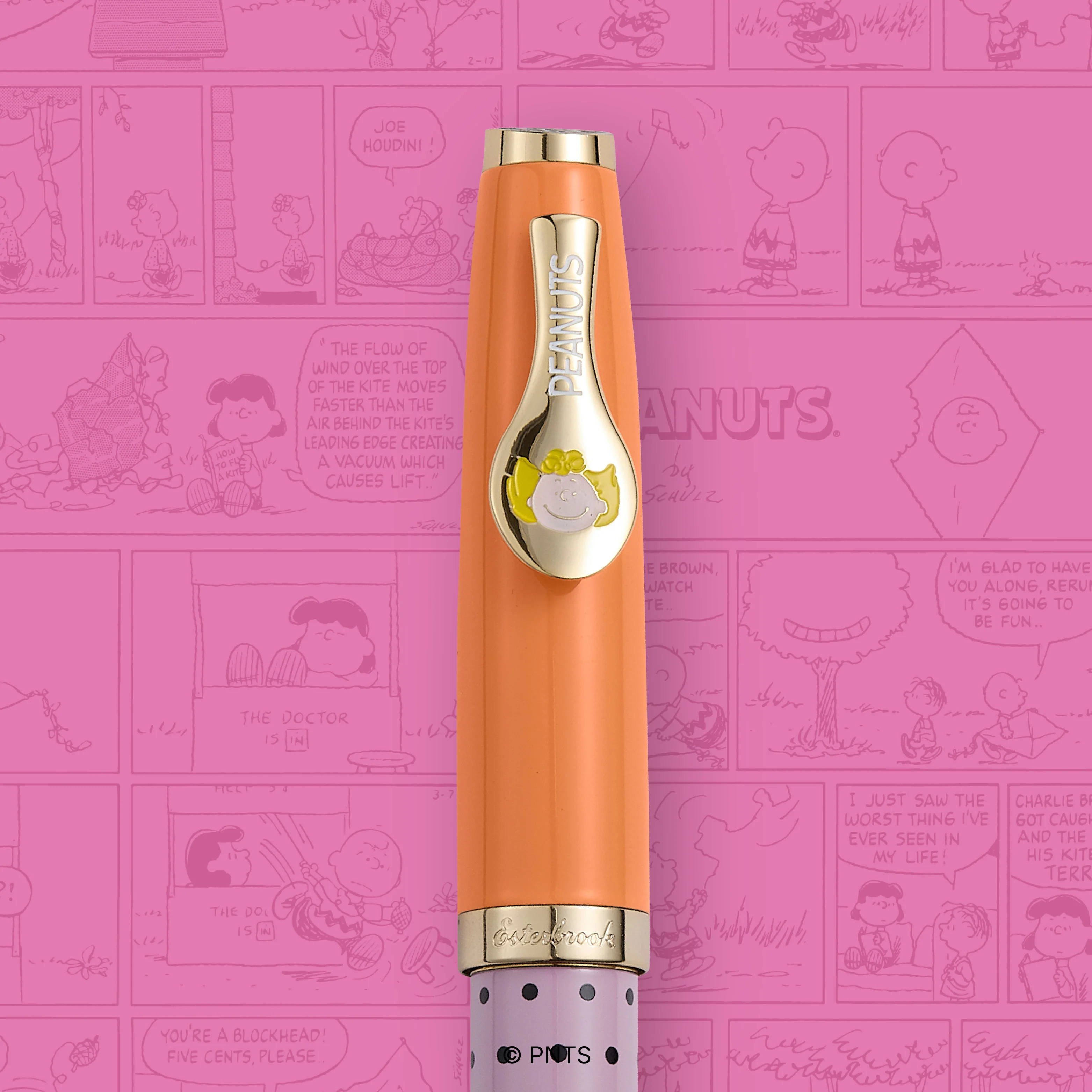 Esterbrook x Peanuts 75th Anniversary Edition Estie Fountain Pen Sally - Image 10