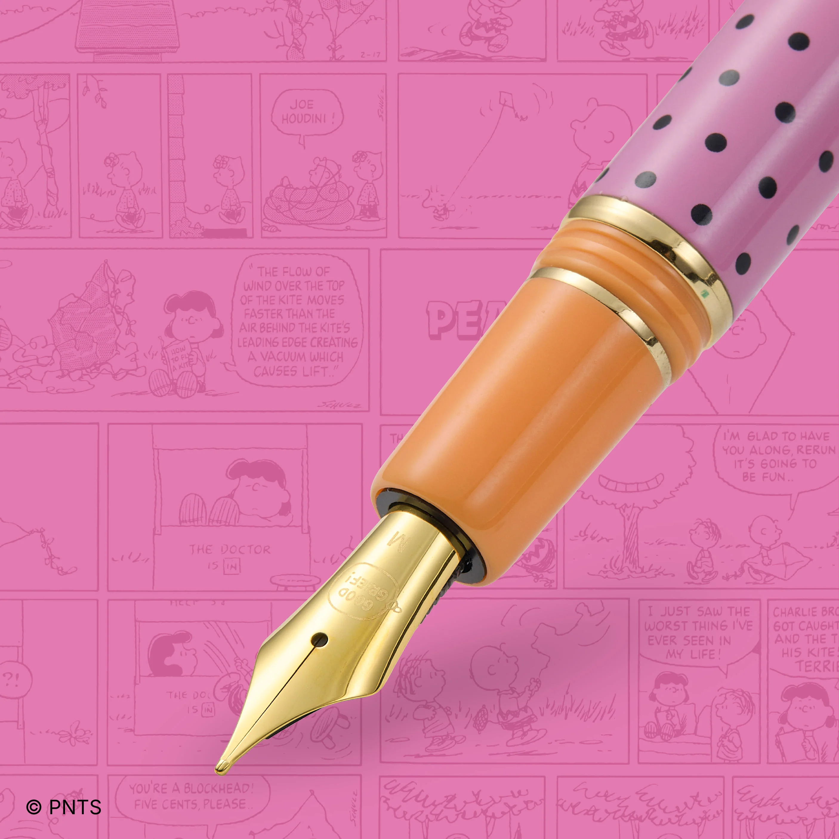 Esterbrook x Peanuts 75th Anniversary Edition Estie Fountain Pen Sally - Image 4