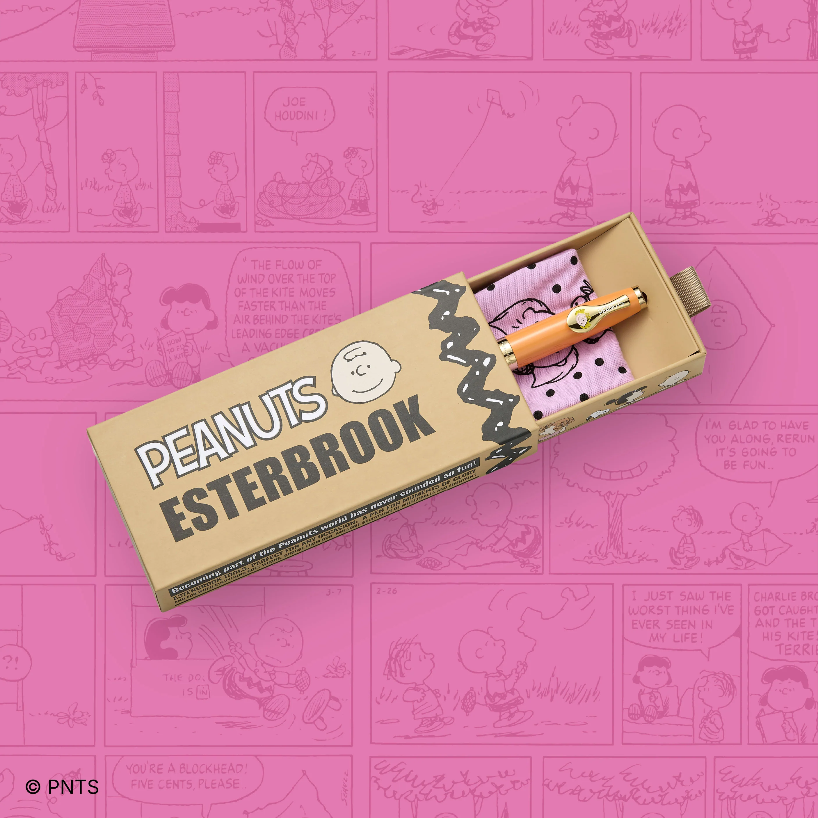 Esterbrook x Peanuts 75th Anniversary Edition Estie Fountain Pen Sally - Image 5