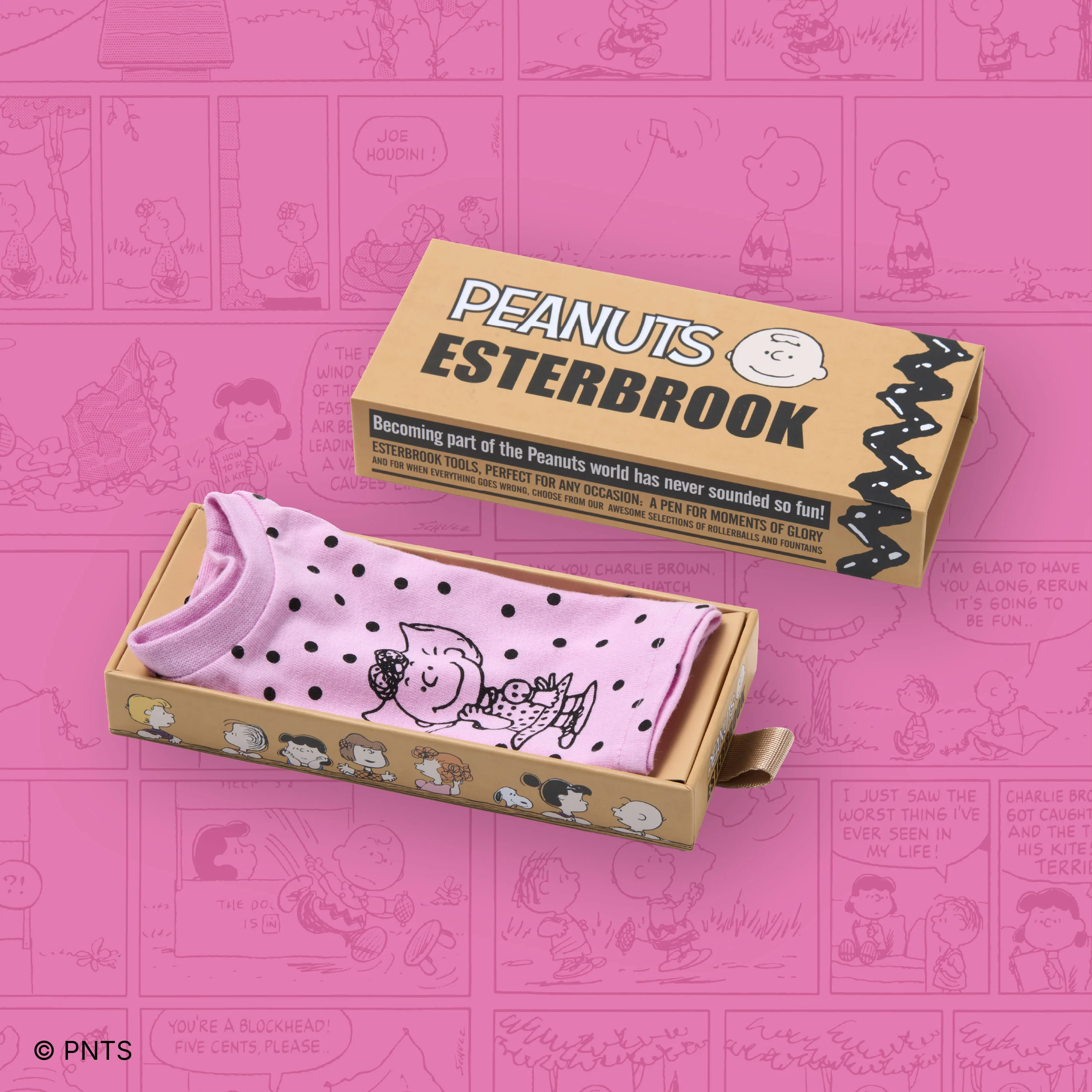 Esterbrook x Peanuts 75th Anniversary Edition Estie Fountain Pen Sally - Image 7