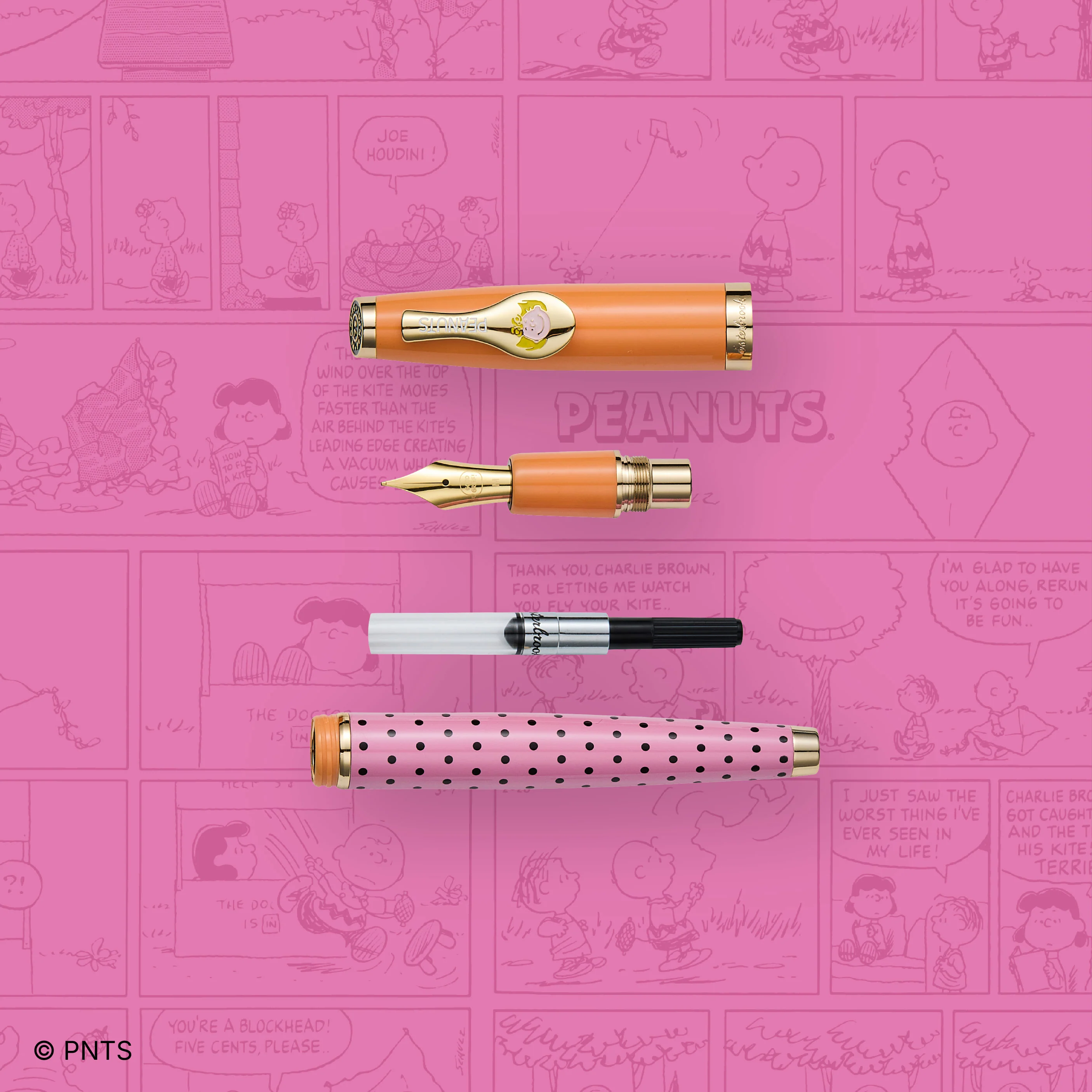 Esterbrook x Peanuts 75th Anniversary Edition Estie Fountain Pen Sally - Image 9
