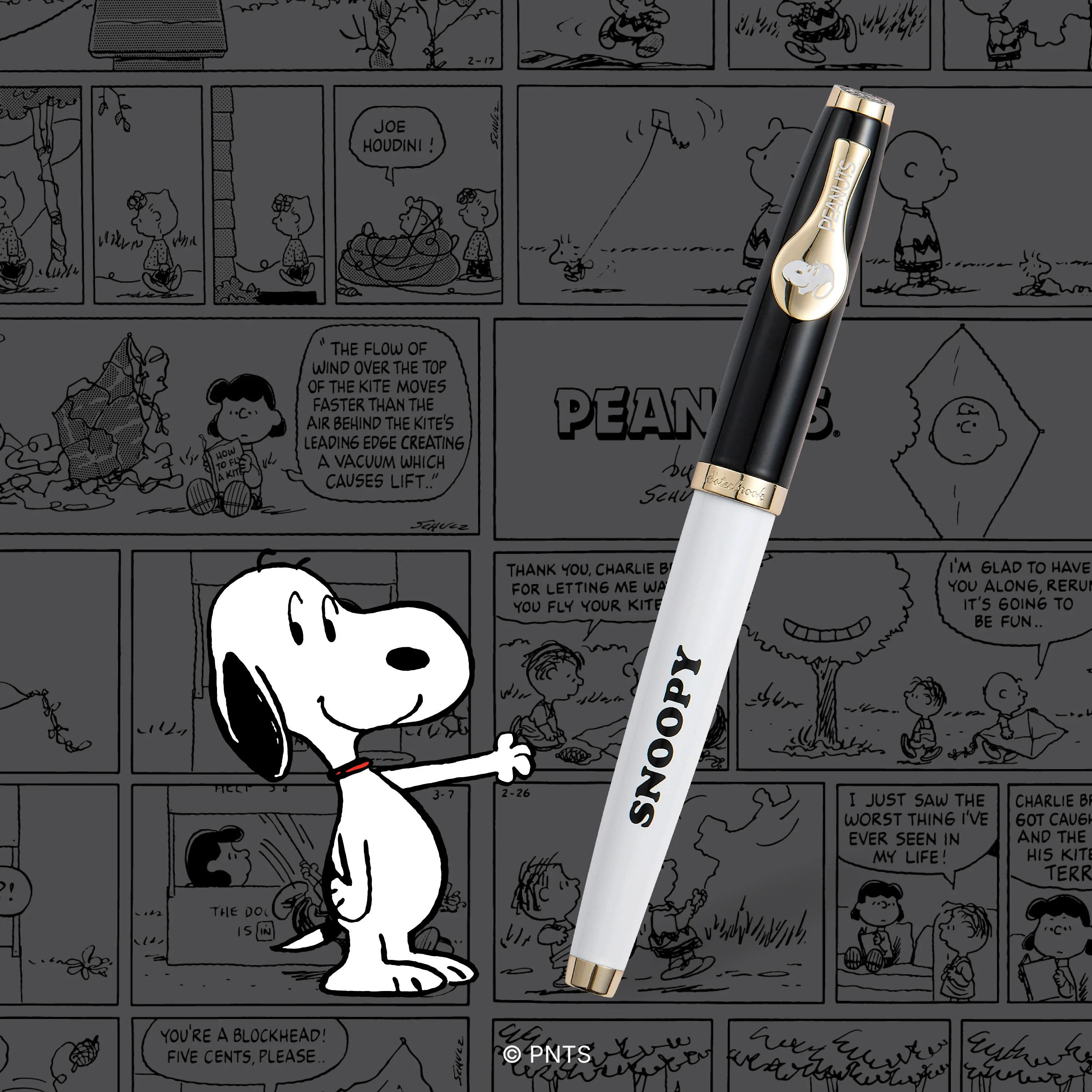 Esterbrook x Peanuts 75th Anniversary Edition Estie Fountain Pen Snoopy - Image 2