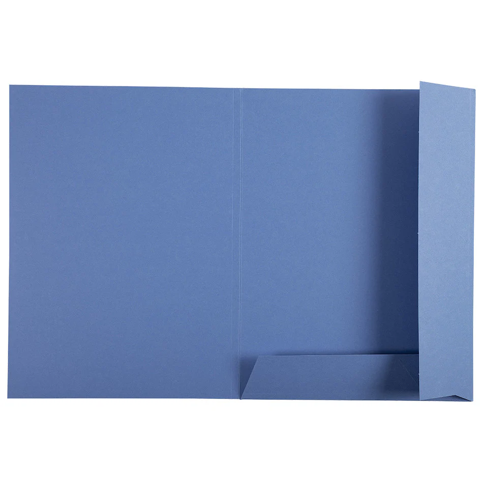 Exacompta Clean'Safe A4 Folder 2 Flap Fold Set of 5 - Image 2