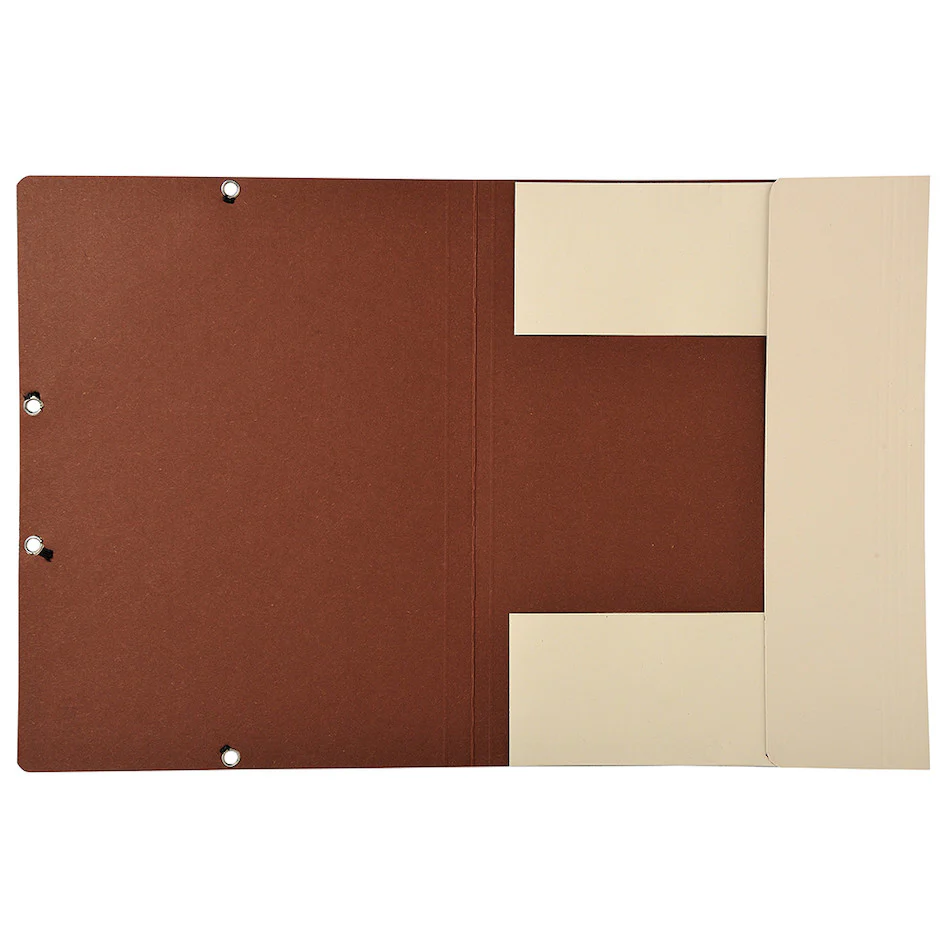 Exacompta Forever Folder 3 Flap Elastic A4 Sand - Image 2