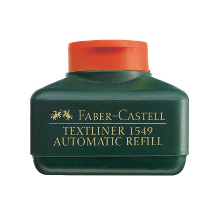 Faber-Castell 1549 Automatic Highlighter Refill - Image 4