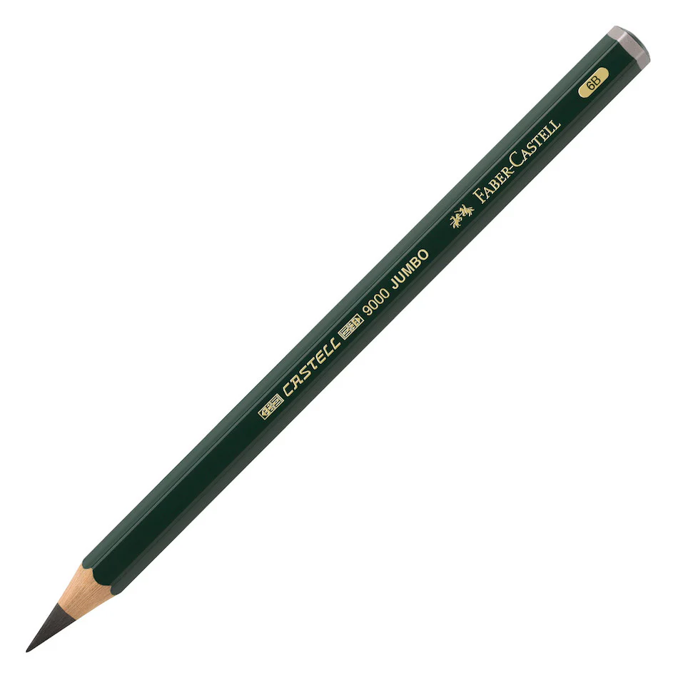 Faber-Castell 9000 Jumbo Pencil - Image 3