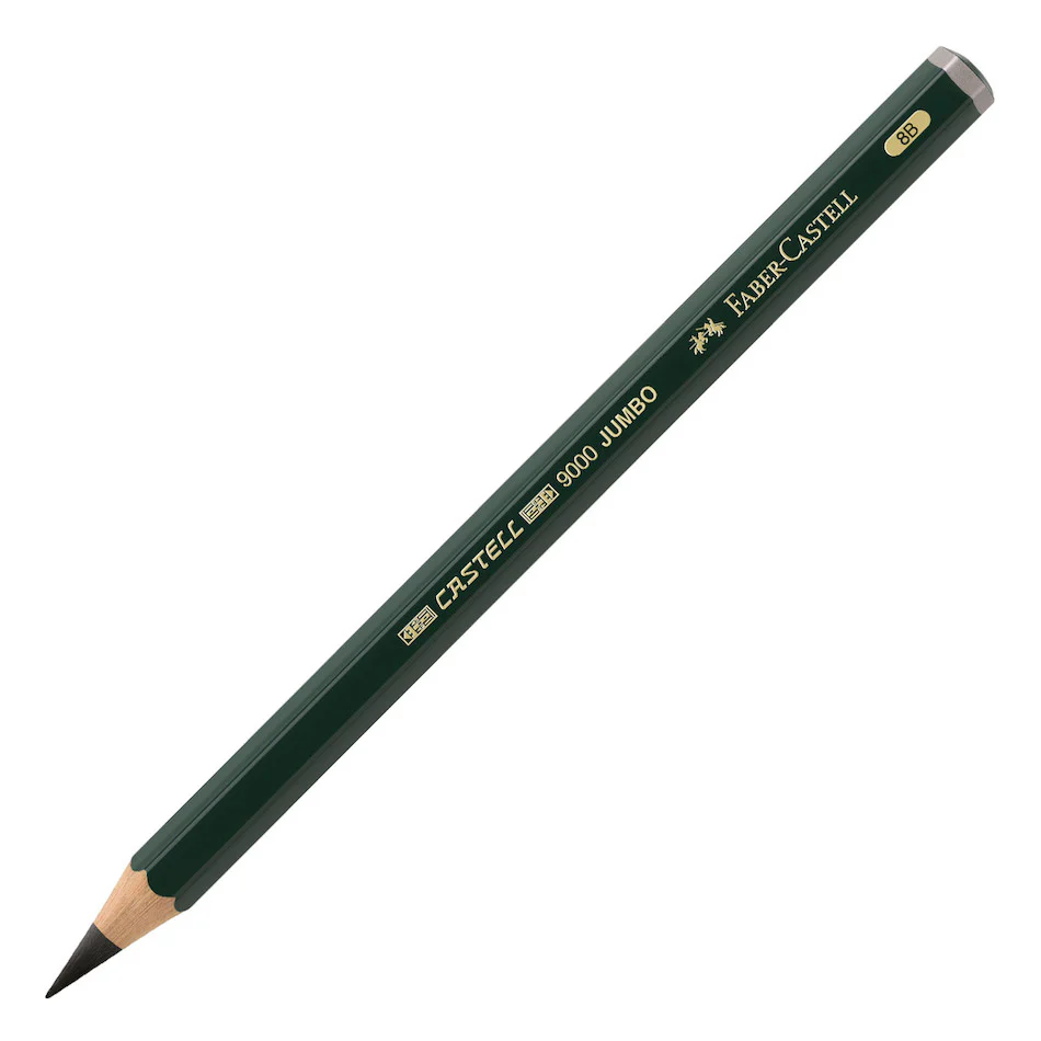 Faber-Castell 9000 Jumbo Pencil - Image 4