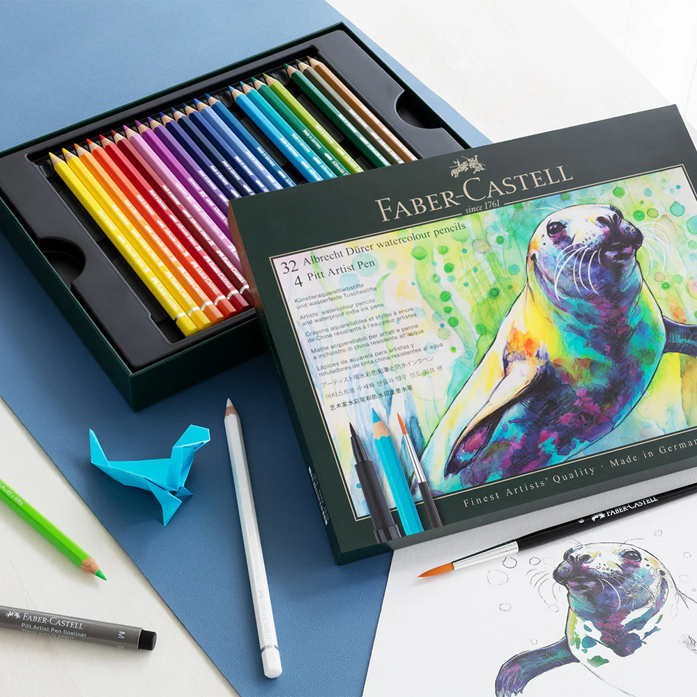 Faber-Castell Albrecht Dürer and Pitt Pen Gift Set 37 Piece - Image 2