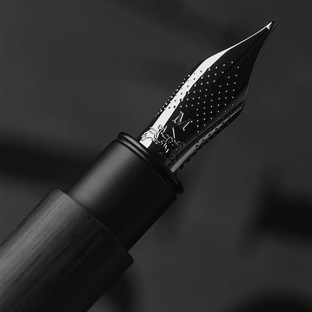 Faber-Castell Ambition Fountain Pen All Black - Image 2