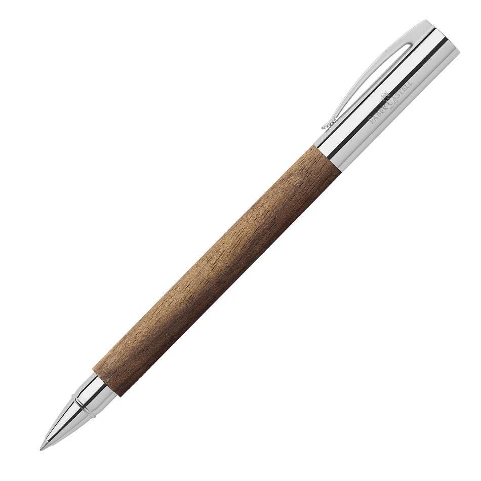 Faber-Castell Ambition Rollerball Pen Walnut Wood