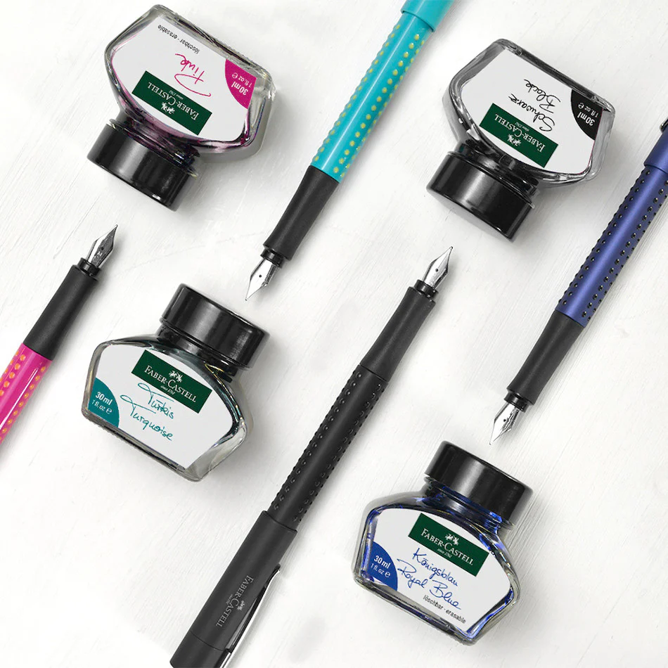 Faber-Castell Bottled Ink 30ml - Image 4