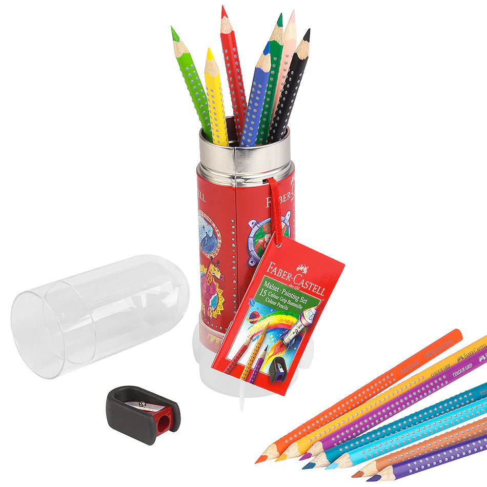 Faber-Castell Colour Grip Metal Rocket Set - Image 2