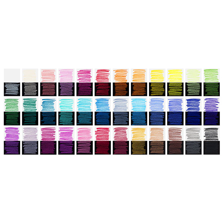 Faber-Castell Colour Pencils Black Edition Set of 36 - Image 4