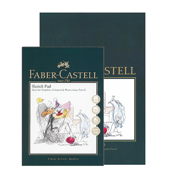 Faber-Castell Creative Studio Sketch Pad A5 + A4 Set